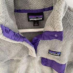 Patagonia Retool snap-T fleece
